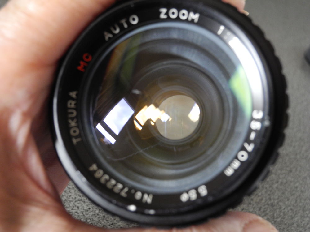 Objectif auto zoom TOKURA MC, pour olympus Photos/Video/TV