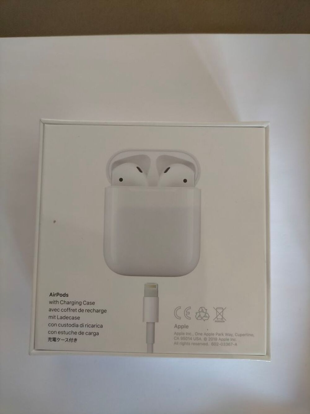 Airpod Neuf Téléphones et tablettes