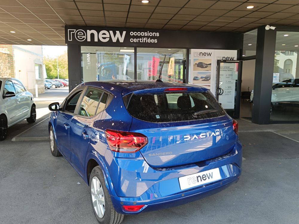 Sandero SCe 65 Expression 2024 occasion 95220 Pierrelaye