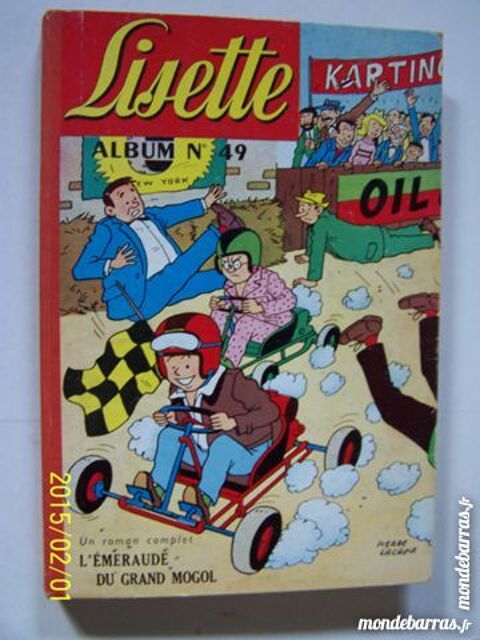 ALBUM  LISETTE  N49 30 Rouen (76)