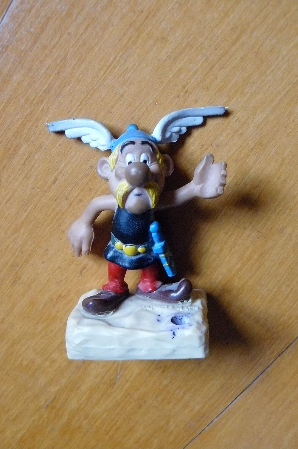 ASTERIX - Figurine publicitaire - Porte-Stylo Papermate 