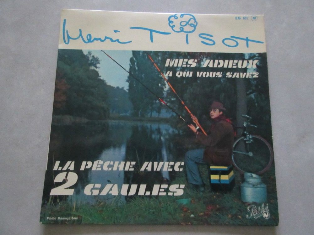 Disques 45 T Henri Tisot CD et vinyles