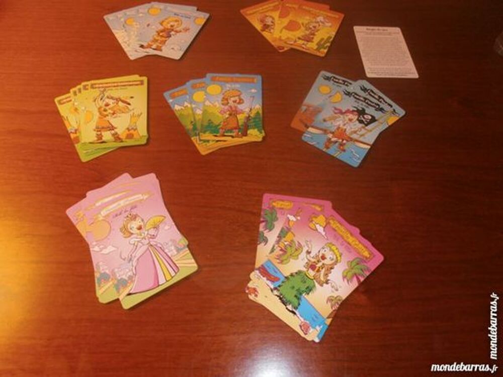 Jeu de 7 Familles "Population" (58) Jeux / jouets