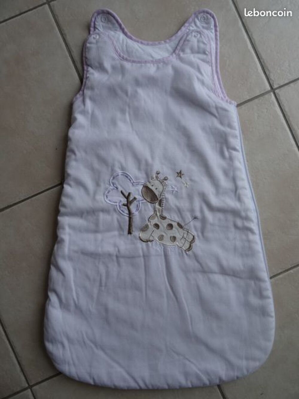 GIGOTEUSE turbulette 70 cm 0/12 mois NAF-NAF
Puriculture