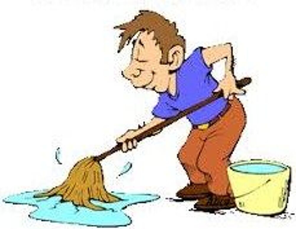   HOMME CHERCHE TRAVAIL MÉNAGER === 