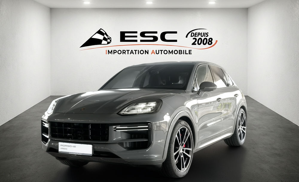 Cayenne TURBO E-HYBRID 4.0 V8 740 PHASE 2 2024 occasion 59000 Lille