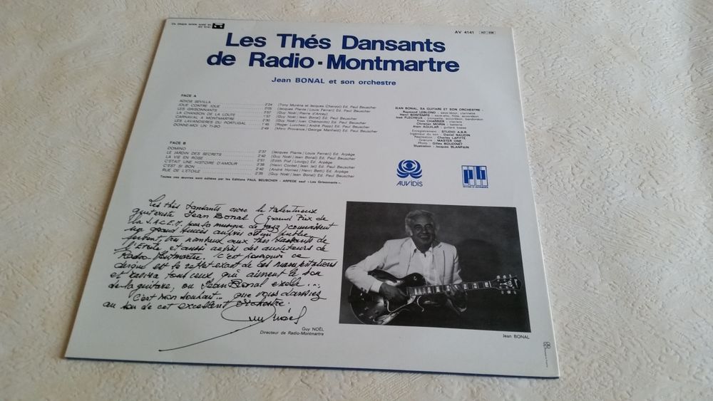 JEAN BONAL CD et vinyles