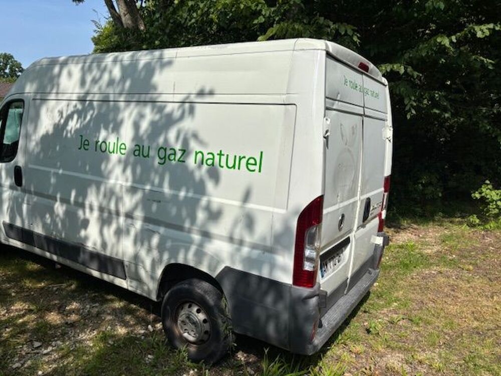 Ducato DUCATO TOLE 15 L2B 2.0ie PACK CD-CLIM GNV 2010 occasion 77515 La Celle-sur-Morin