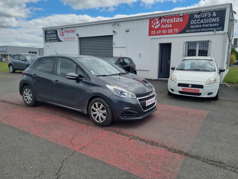 208 1.6 BlueHDi 100ch S&S BVM5 Active Business 2018 occasion 86600 Coulombiers
