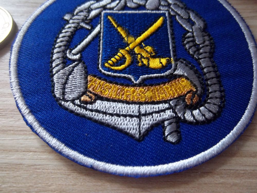 &eacute;cusson collection militaire Fusiliers marins marine nationa 