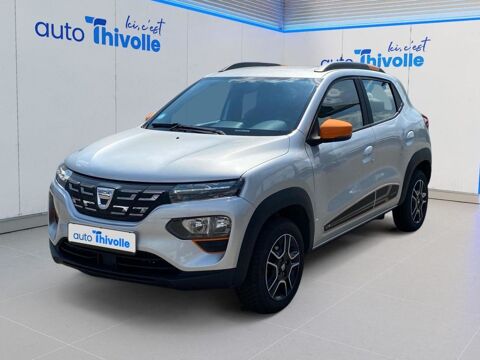 Dacia Spring Achat Int&eacute;gral Confort Plus 2023 occasion Le Coteau 42120