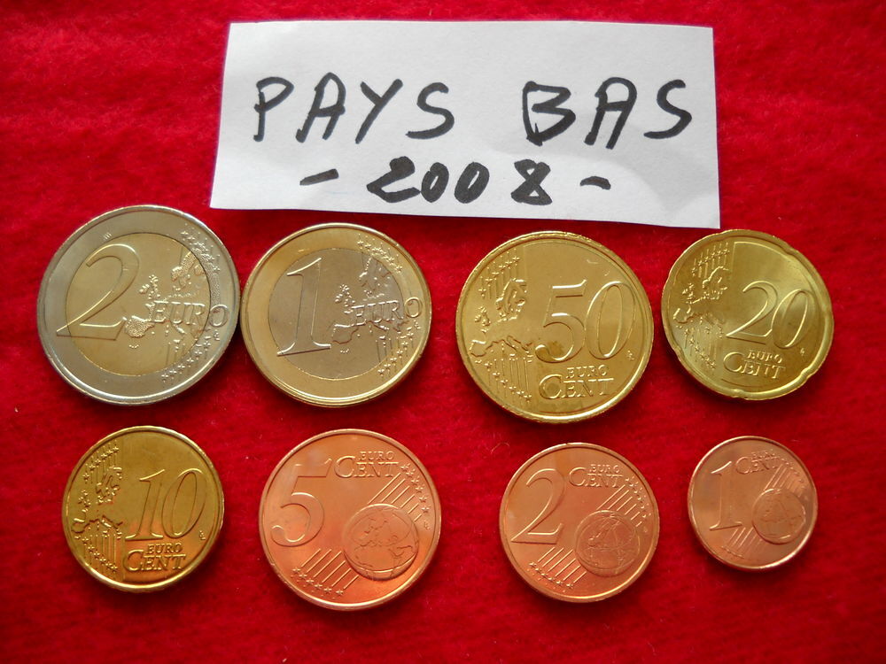 Monnaie - pi&egrave;ces euros - PAYS-BAS / 2008
11 € 
