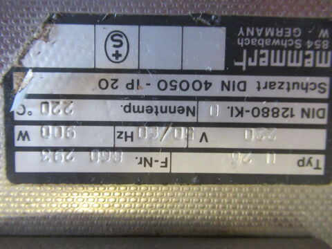 Etuve de Laboratoire en inox Deuil-la-Barre (95)