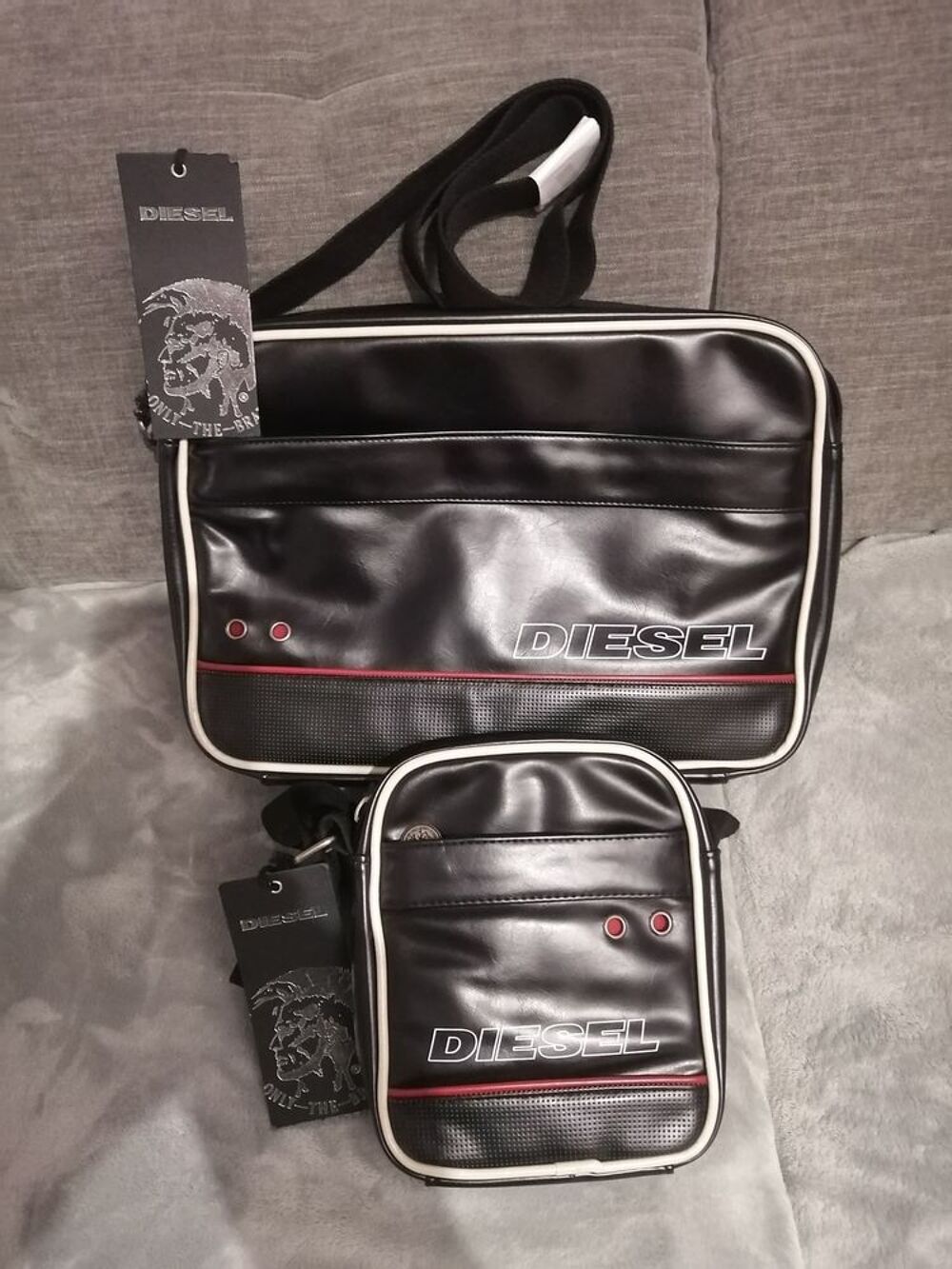 sacoche diesel Maroquinerie