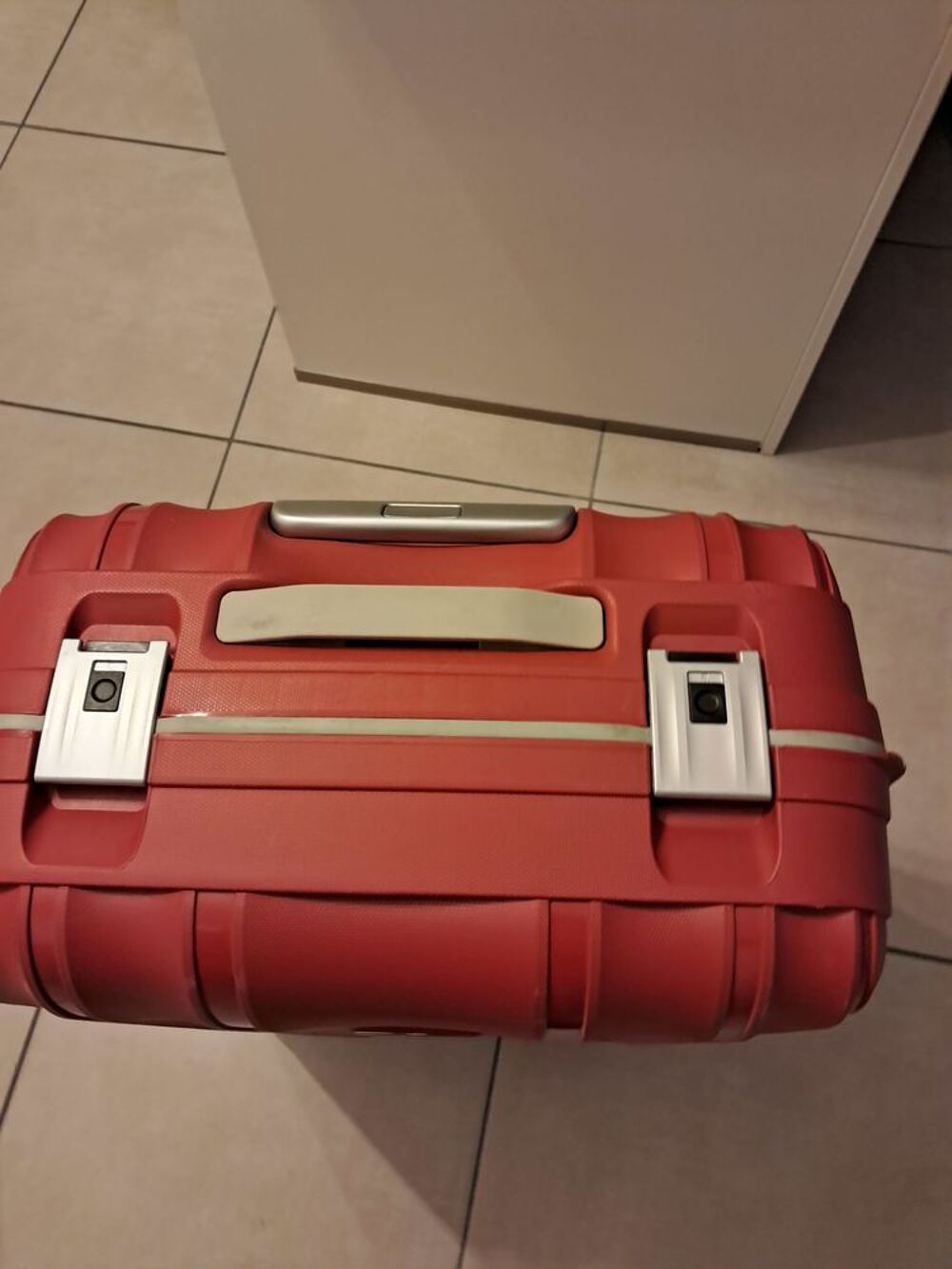 Valise JUMP ROUGE Maroquinerie