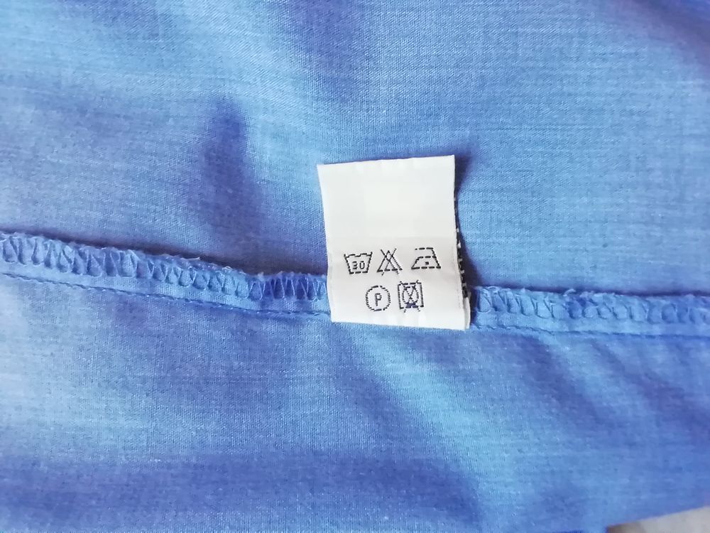 Chemise homme taille L, Milford Clan, bleu ciel Vêtements