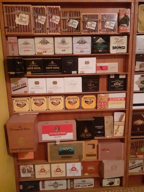 Paquets de Cigares Vides 80 Nohic (82)