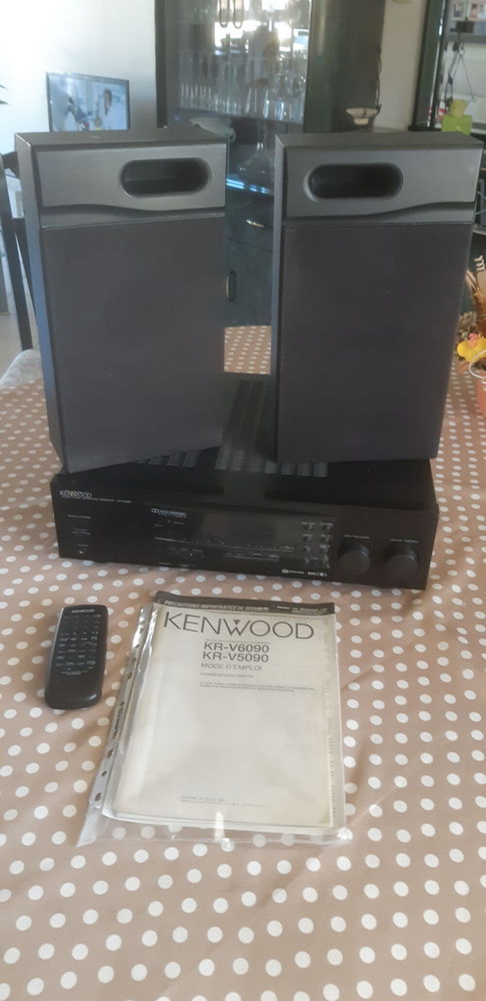 Ampli KENWOOD KR - V 5090 Audio et hifi