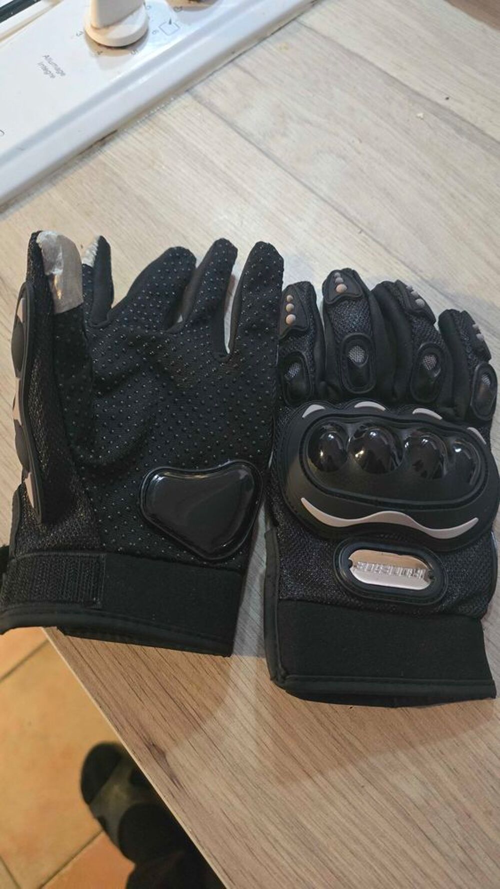 Gants moto neuf tactil ironride Sports