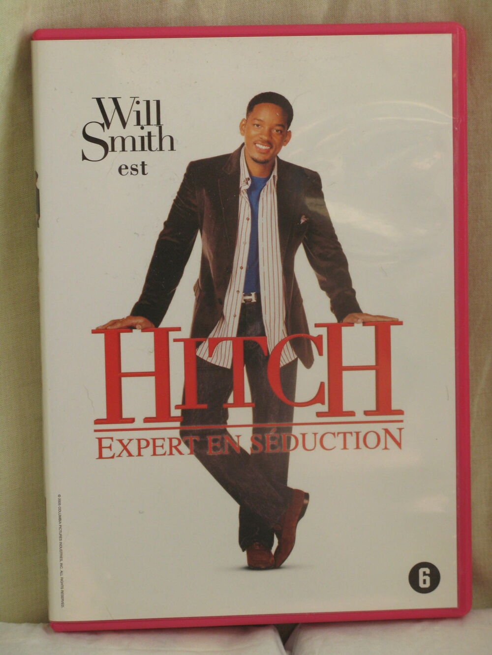 Hitch Expert en s&eacute;duction DVD et blu-ray
