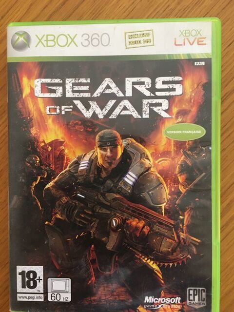 Jeu XBOX 360 Gears of War 5 Tourrettes (83)