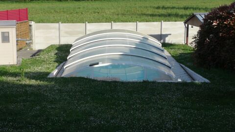 propose abri piscine de Abrideal structure aluminium 3500 Fas (64)