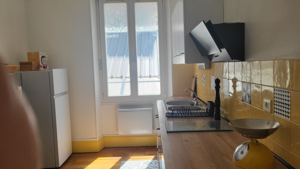 Location Appartement T1 bis 41 M² Quartier Aigle Grenoble