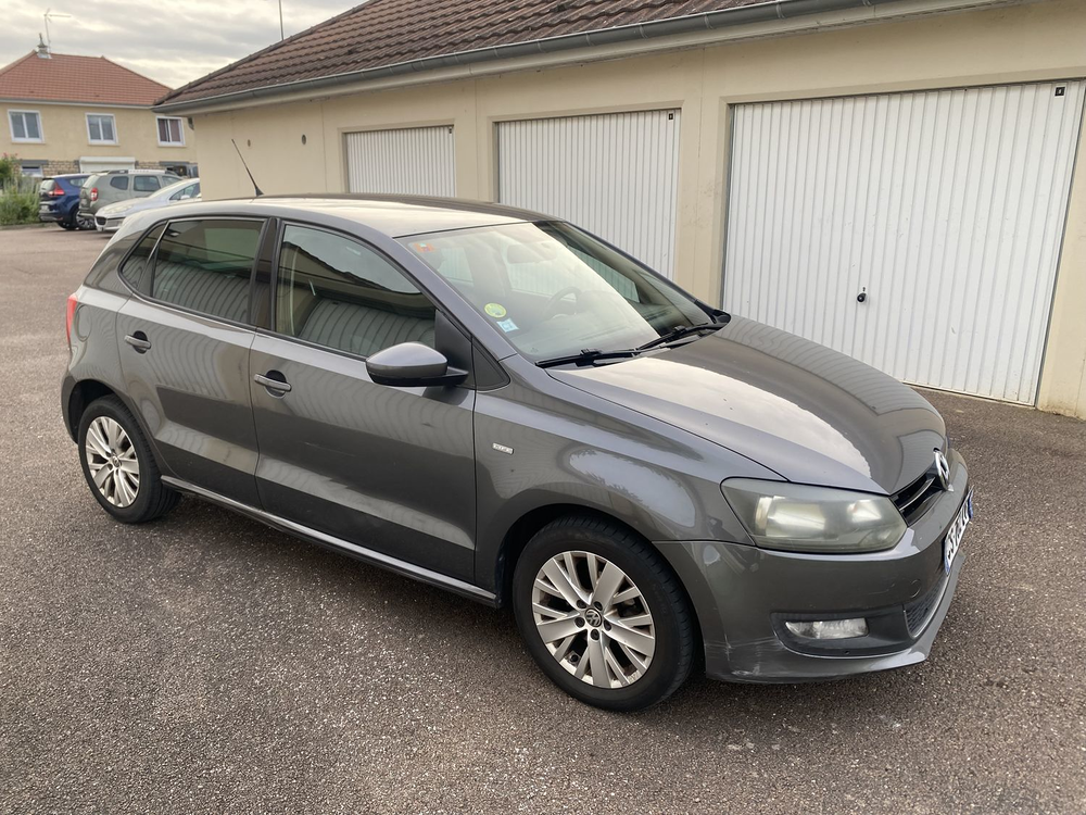 Polo 1.6 TDI 90 CR FAP Life 2013 occasion 71100 Chalon-sur-Sa&ocirc;ne