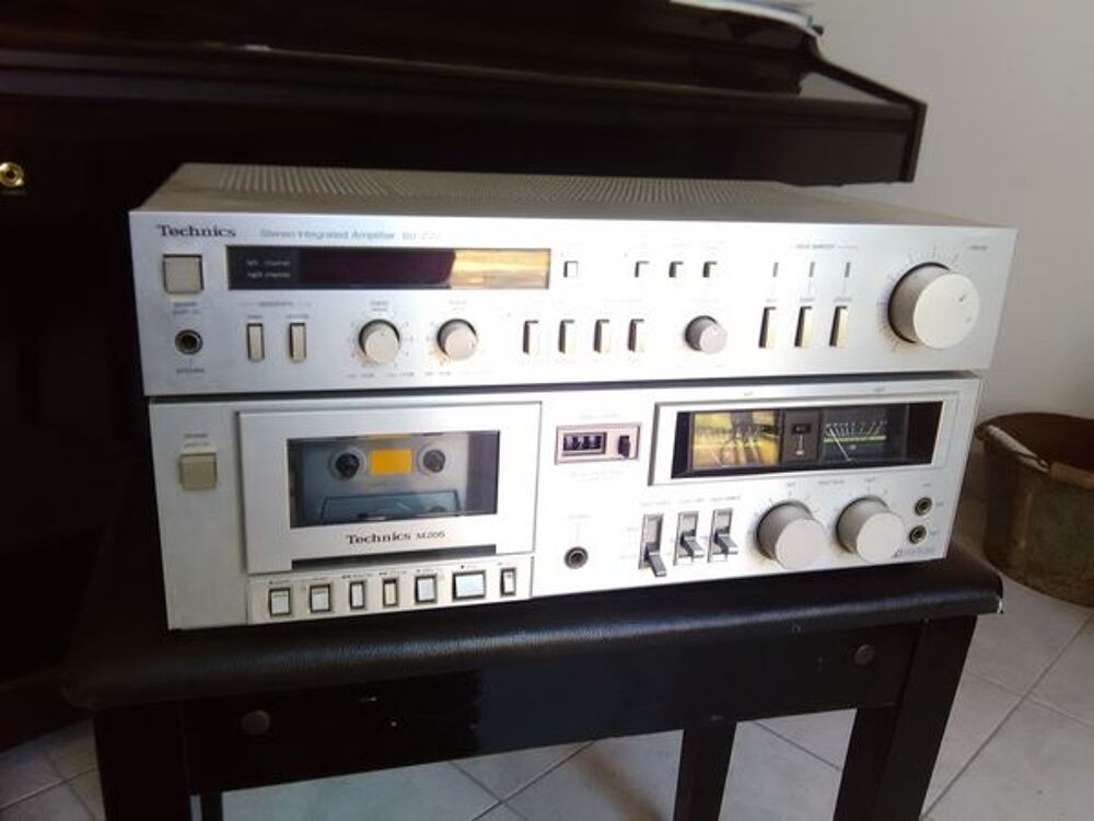 hifi technics vintage Audio et hifi