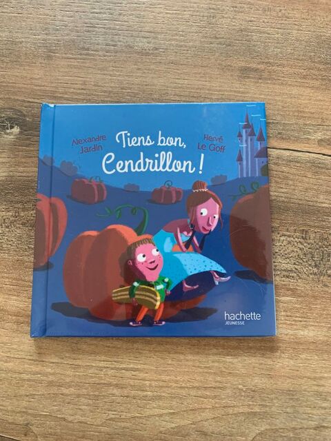 Livre enfant      Tiens bon Cendrillon   5 Saleilles (66)