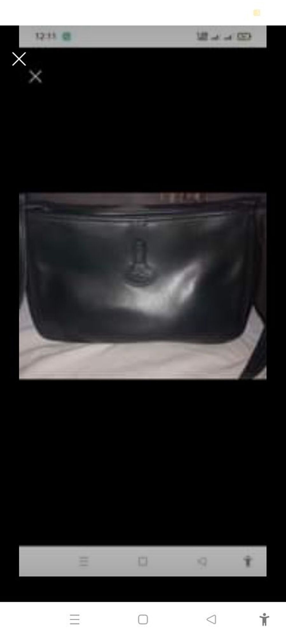 Sac main Longchamp Maroquinerie