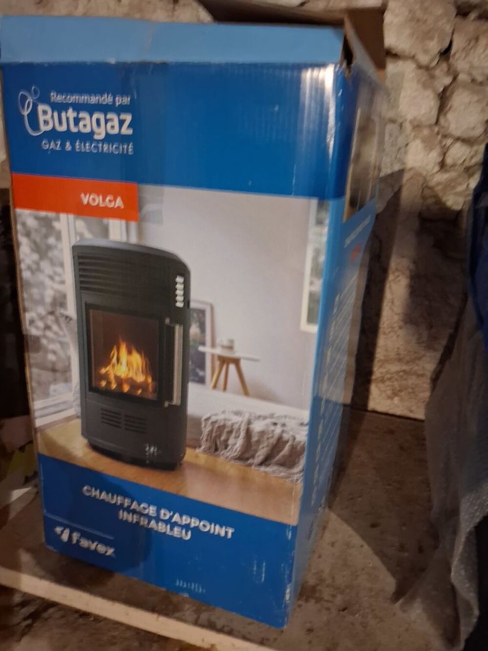 Chauffage Volga Thermostat neuf Electroménager