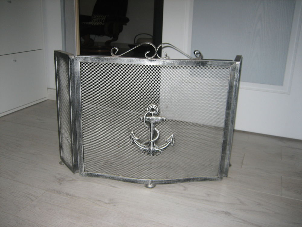 pare flamme pour chemin&eacute;e Décoration