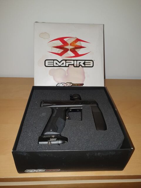 Lanceur Paintball 199 Fontenay-Tr�signy (77)