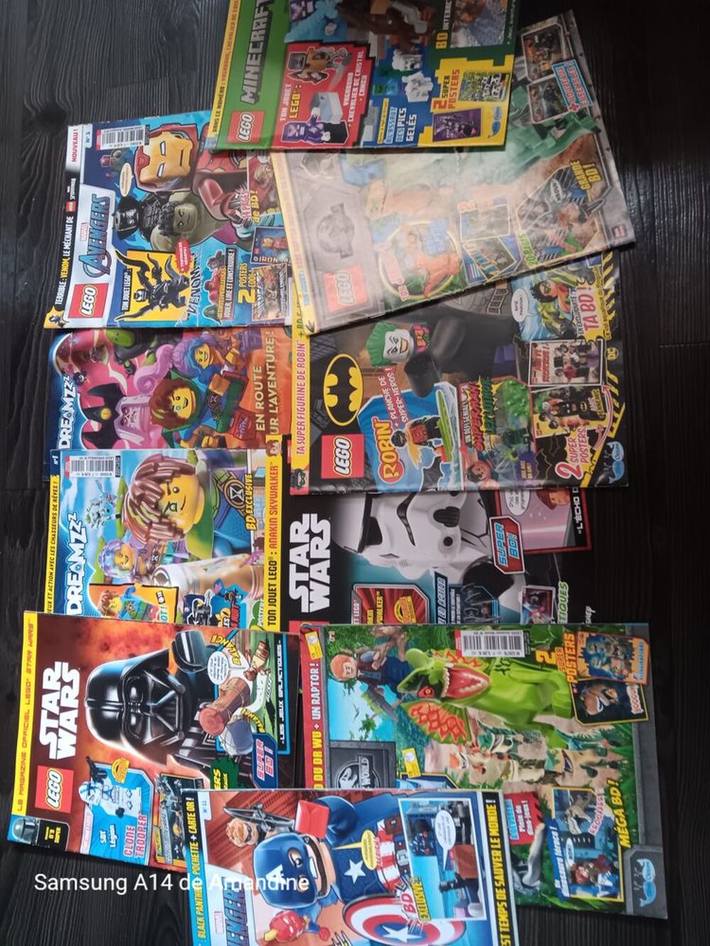 Lot magazines LEGO Livres et BD