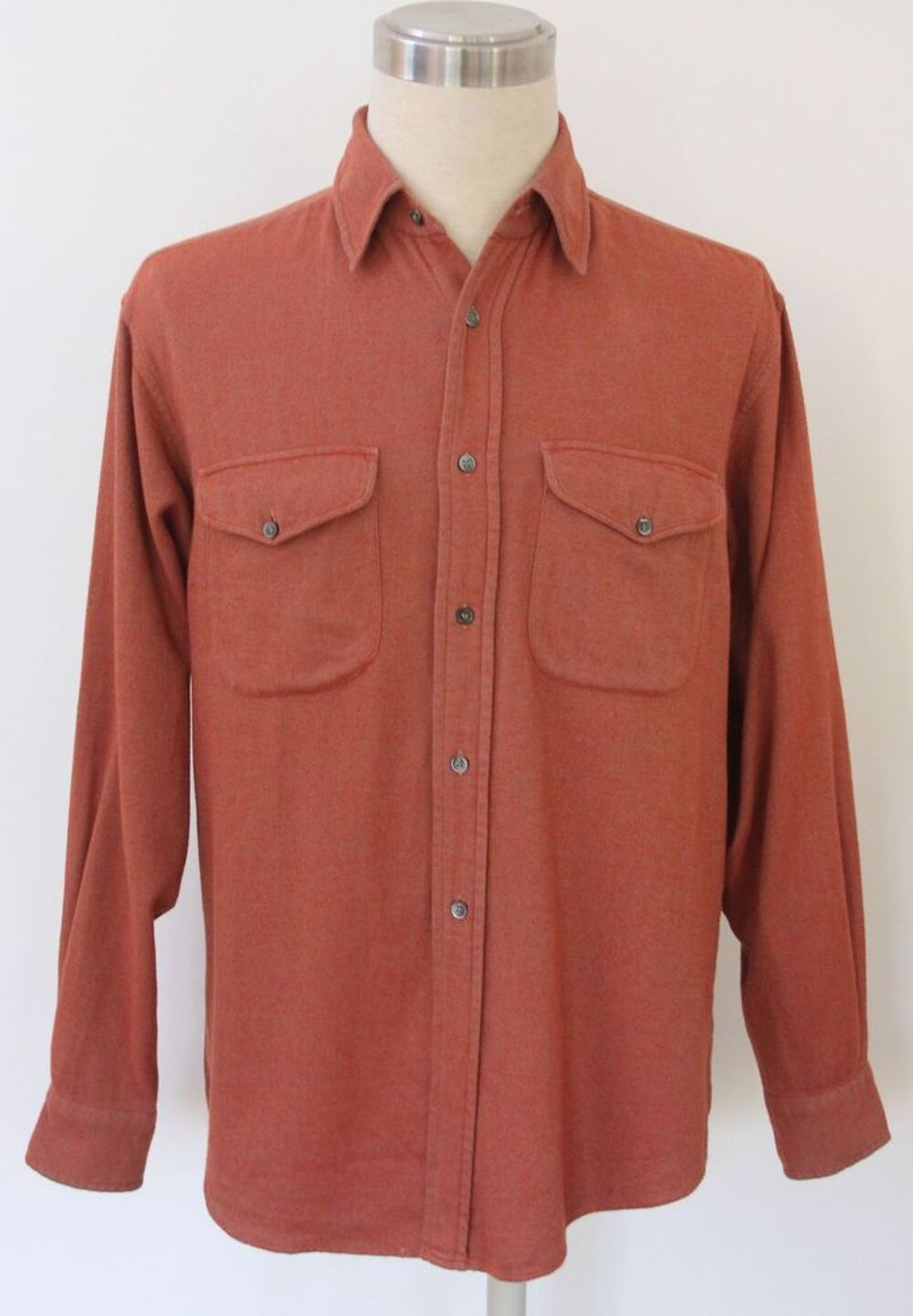 Chemise pilou HERMES T.40 Vtements