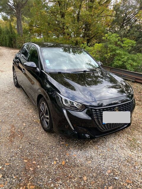 Peugeot 208 PureTech 100 S&S EAT8 Active 2020 occasion Cagnes-sur-Mer 06800