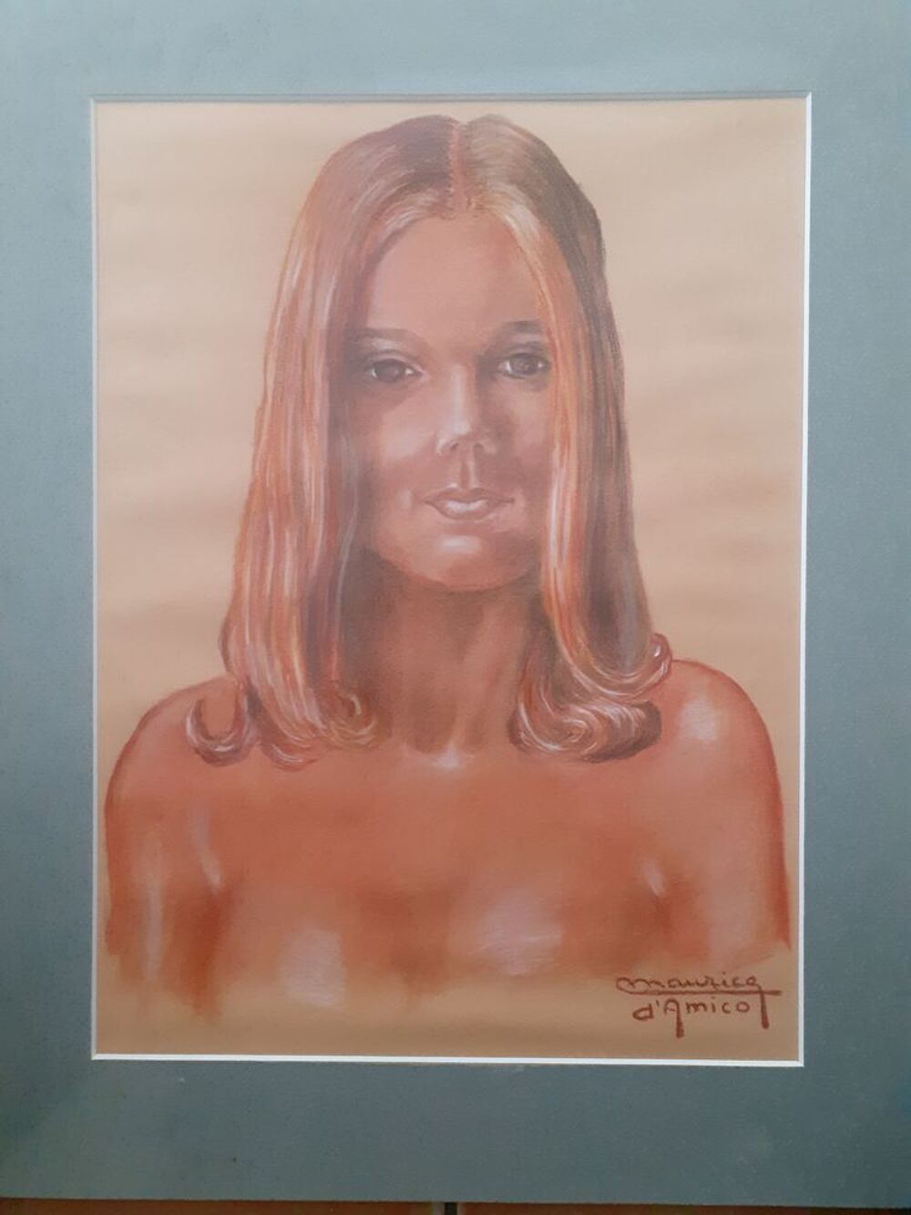 Beaux dessins de nus Décoration