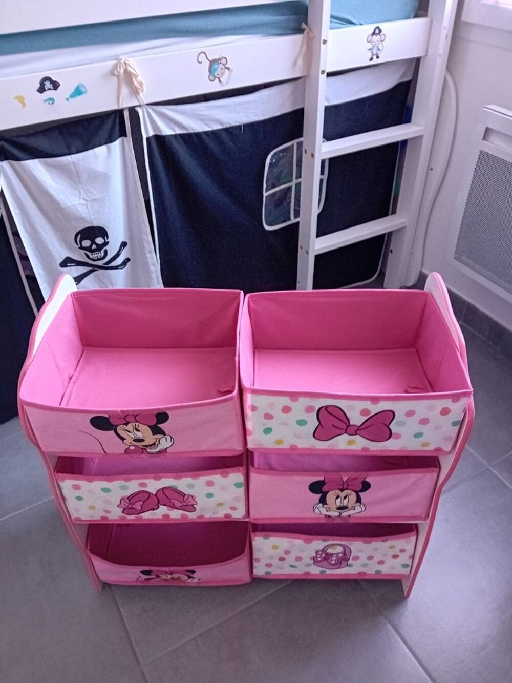 &eacute;tag&egrave;re minnie Mobilier enfants
