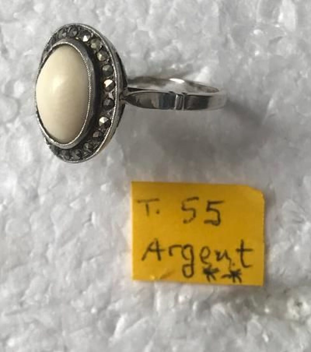Bague ivoire ancienne hot sale