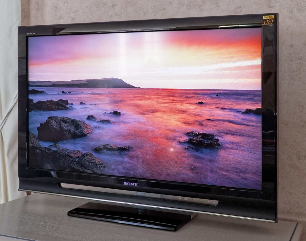 : T&eacute;l&eacute;viseur Sony Bravia Photos/Video/TV
