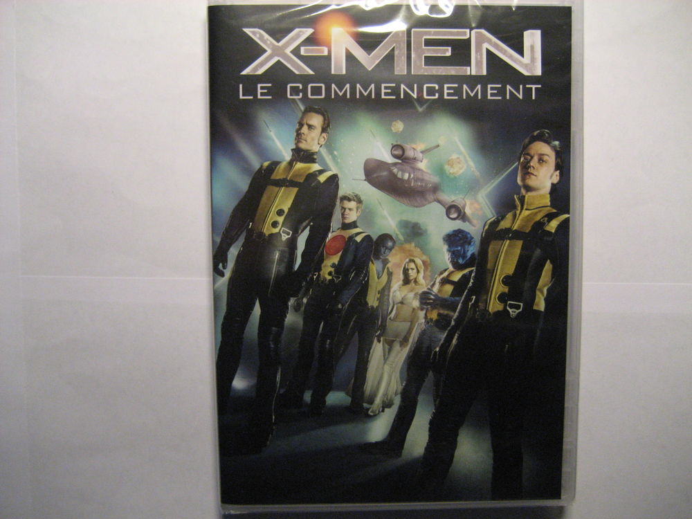 dvd neuf : X-MEN " Le commencement " DVD et blu-ray