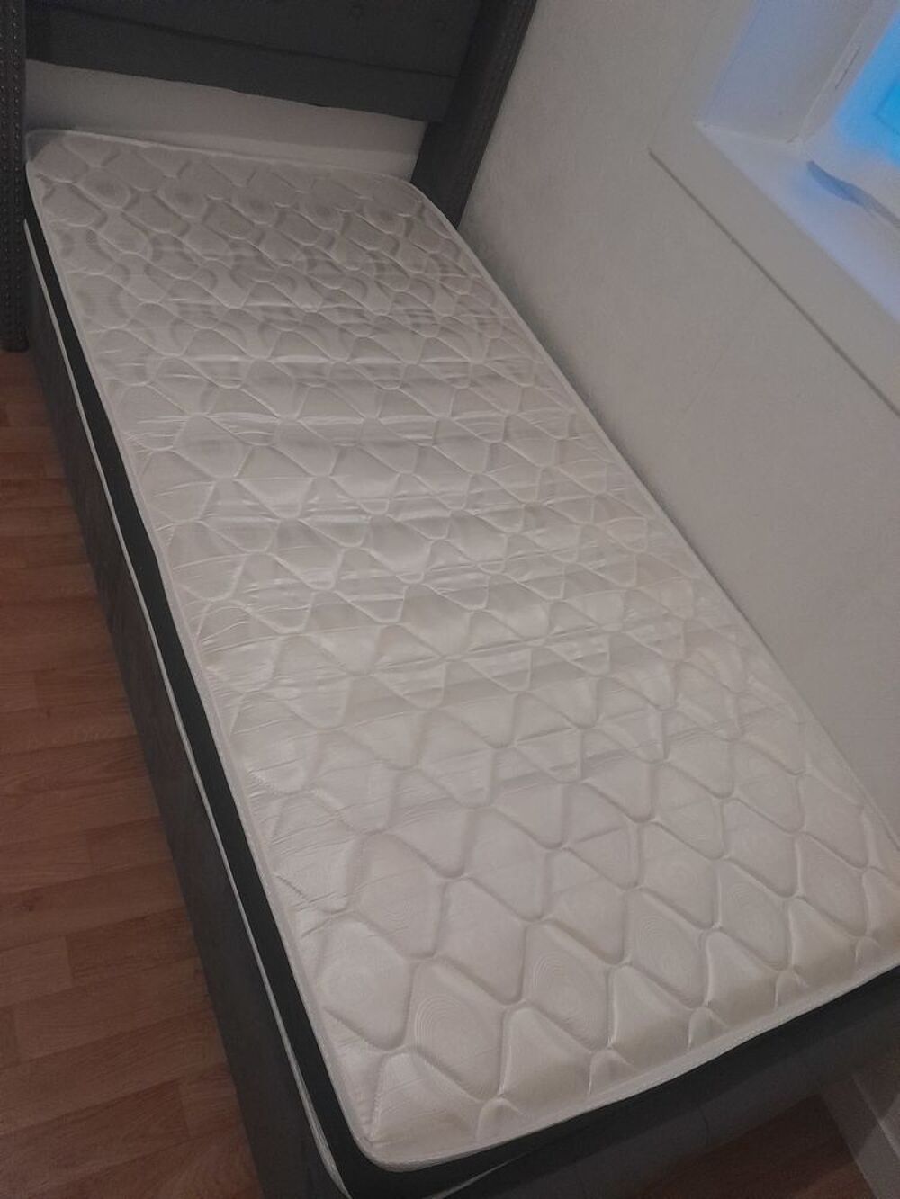 Lit +matelas 90&times;200 Mobilier enfants