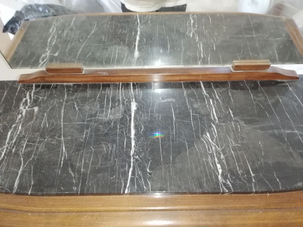 Buffet ancien marbre Meubles