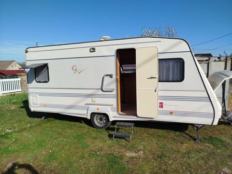 GRUAU Caravane 1997 occasion Chartainvilliers 28130