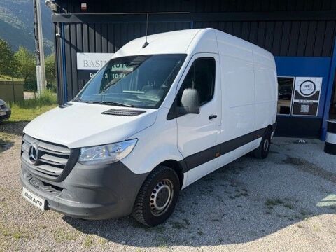 Mercedes Sprinter SPRINTER CHASSIS DBLE CAB 214 CDI 33 3.0T BVA7 PROPULSION 2019 occasion Tullins 38210