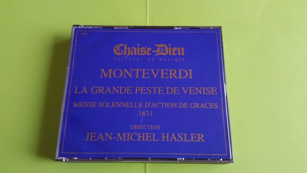 LA CHAISE DIEU FESTIVAL DE MUSIQUE CD CD et vinyles