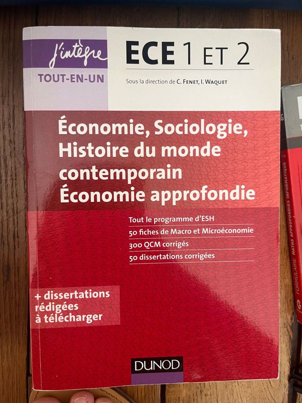 Livres ESH pr&eacute;pa ECG Livres et BD