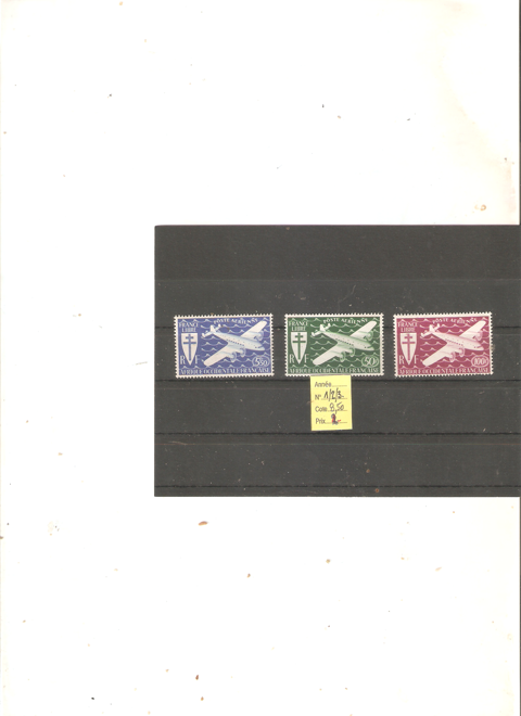 TIMBRES FRANCE LIBRE NEUF 2 Neuilly-sur-Marne (93)