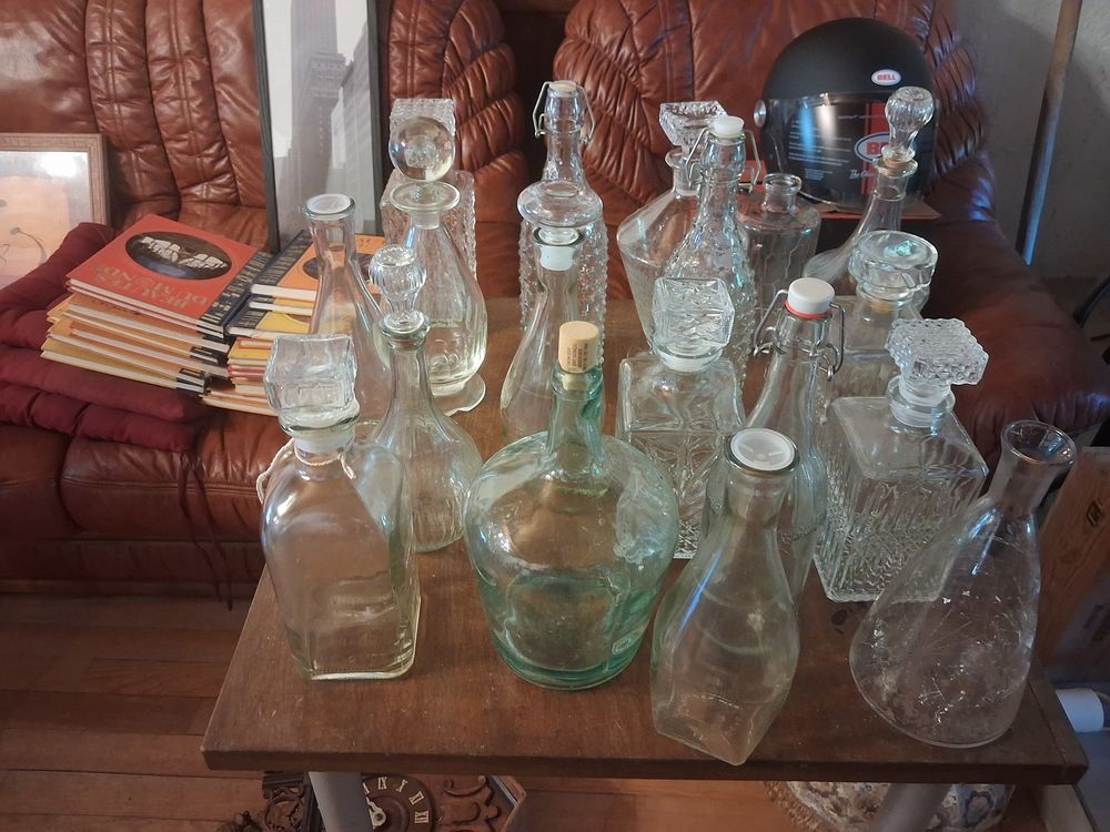 LOTDE 18 CARAFE DECORATION Décoration